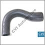 Rad. hose kit lower, 1800E/ES +140 '69-'70 (hose 680765 + clamps)