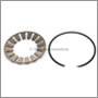 Diaphragm spring & clip, BW35 front clutch
