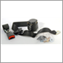 Inertia reel belt kit rear (1 side)   (repro) (for Amazon only - 2 per car)