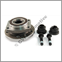 Front hub 850/S70/V70 1994- June 1998 854 ch 131537-, 855 ch 37528-