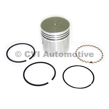 Piston with rings, B4B (STD)