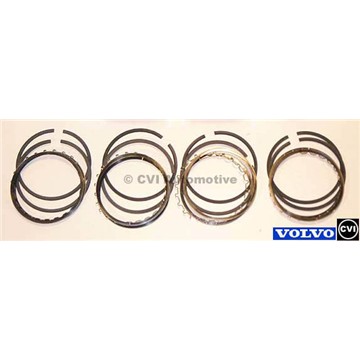Complete Piston ring set for Volvo B16 engine, 030 size