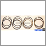 Complete Piston ring set for Volvo B16 engine, 030 size