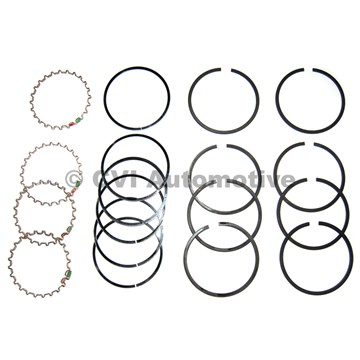 Piston ring set B18 +020, 1 engine (Perfect Circle)