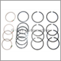 Piston ring set B18 +020, 1 engine (Perfect Circle)