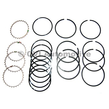 Piston ring set B20 +030" (for 1 engine) (Buy 2 sets for B30)