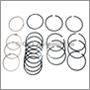 Piston ring set B20 +030" (for 1 engine) (Buy 2 sets for B30)