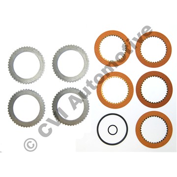 Clutch kit (front), BW35