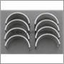 Conrod bearing set for Volvo B4B and B16 engines, 0.020" size