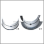 Main end beearing set for Volvo enginge B4B  and B16, 0.020"-size