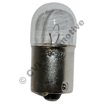 Bulb,12v parking light front (BA15s 12V/5W)
