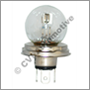 Headlamp bulb, 12v assymetric headlamp