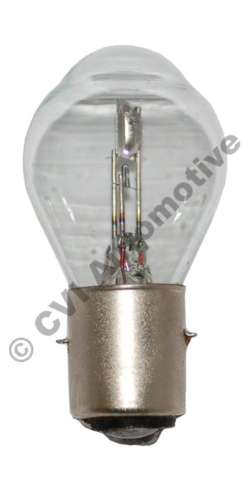 Headlamp bulb 12v, BA20D sym. (989754 and 182031) - We ship worldwide!