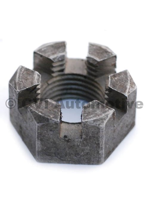 Castle nut comp flange, D type We ship worldwide!