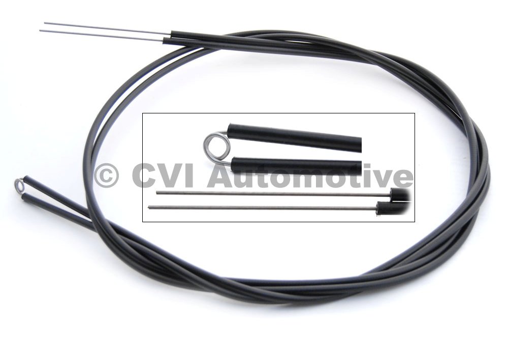 Choke cable twin carbs We ship worldwide!