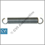 Return spring, clutch fork B18