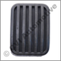 Pedal rubber, Amazon/P1800/240 (brake/clutch 1957-1993)