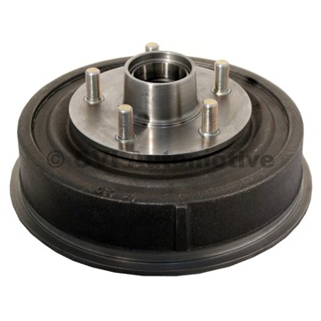 Brake drum front, PV/Duett (with hub)