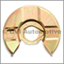 Disc backplate single-circuit LH (P1800/Amazon late '65-'68)