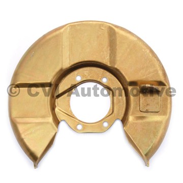 Disc backplate single-circuit RH (P1800/Amazon late '65-'68)