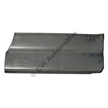 Rear sill repair, Az 2-dr, lhs