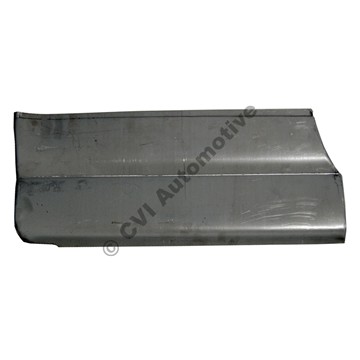 Rear sill repair, Az 2-dr, rhs