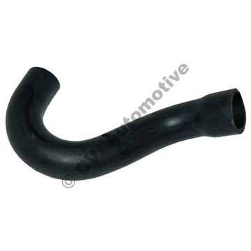 Radiator hose 164 lower 1969-70 (except cars with A/C)