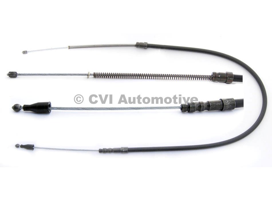 Handbrake cable, P1800 '61'69 (GEMO/Volvo genuine NB! 2 per car