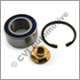 Wheel bearing rear 700/960 Multilink/850 AWD +S/V70 -00 AWD, S90/V90 (1387203)