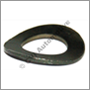 Spring washer, curved (I.d=11,5 mm)