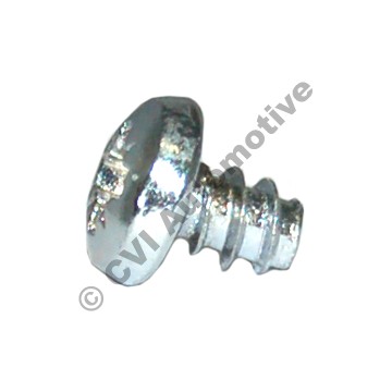 Screw headlamp retainer, 1800 (3 per headlamp - Lucas genuine)