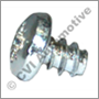 Screw headlamp retainer, 1800 (3 per headlamp - Lucas genuine)