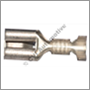 Spade connector (female)