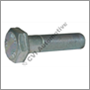 Stub axle top bolt, PV/Duett