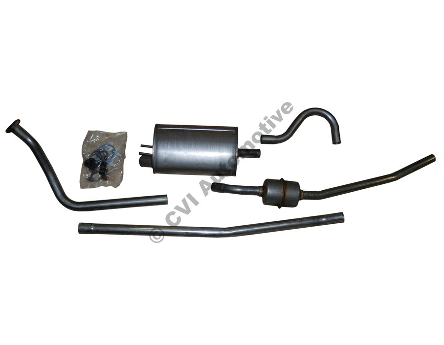 Exhaust system, Amazon B16 We ship worldwide!