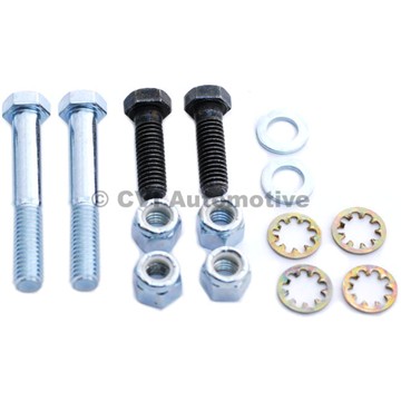 Fitting kit backplate/stub axle Amazon/1800