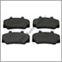 Brake pads front, 700/900 (DBA/Bendix) (1982-1998)