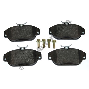 Brake pads front 740/900 with ABS 91-98 (+S90/V90)   Girling system
