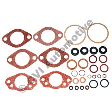 Gasket set, B16B (for 2 carbs) (genuine SU parts)