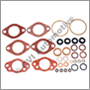 Gasket set, B16B (for 2 carbs) (genuine SU parts)