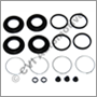 Repair kit 1 front caliper (Girling 4-piston 36 mm) (Az/1800 69-/140/164/240 67-75)