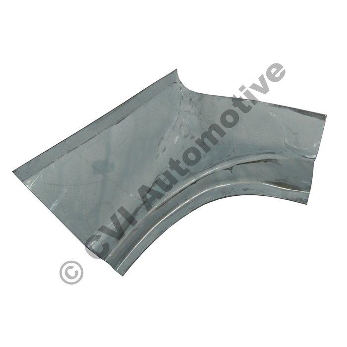 Mudguard repair panel, rear LH (140/160 45 doors) We ship worldwide!