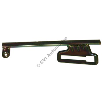 Lift rail front door 240/260, LH (+140 1974, 164 74-75)