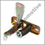 Bonnet lock upper, 240 type 2 (-1985)