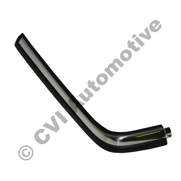 Bumper trim 240 RH front (stainless)