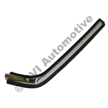 Bumper trim 240 LH front (stainless)
