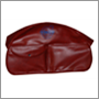 Spare wheel cover, Amazon/PV (red)