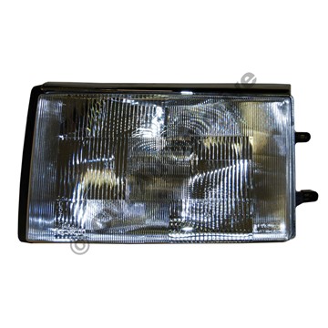 Headlamp complete 240 86-93 USA LH (to order only)