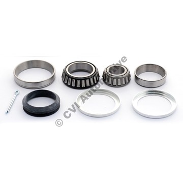 Front wheel bearing kit, 240/260 1981-'93 (Koyo - Made in Japan)