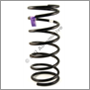 Front spring 240 heavy-duty '75-93 (Coil width = 14.2 mm)